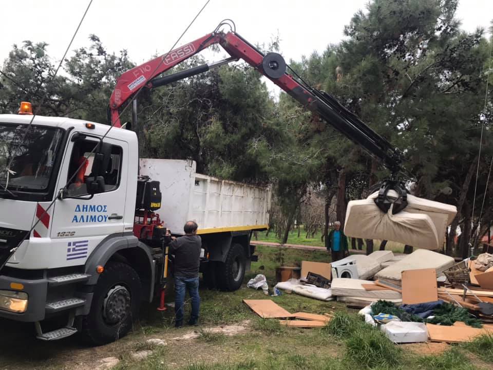 Η νέα ευχαριστήρια επιστολή του προέδρου ΕΑΚΝ/Αγίου Κοσμά προς τον Δήμαρχο Αλίμου για τη συνεργασία τους στις αθλητικές εγκαταστάσεις