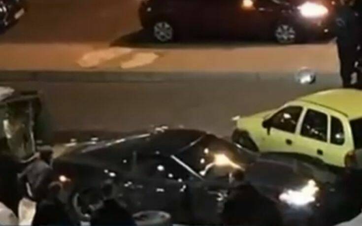 Τροχαίο στη Γλυφάδα: Η Corvette ανήκει σε γνωστό όνομα της αθηναϊκής ελίτ 