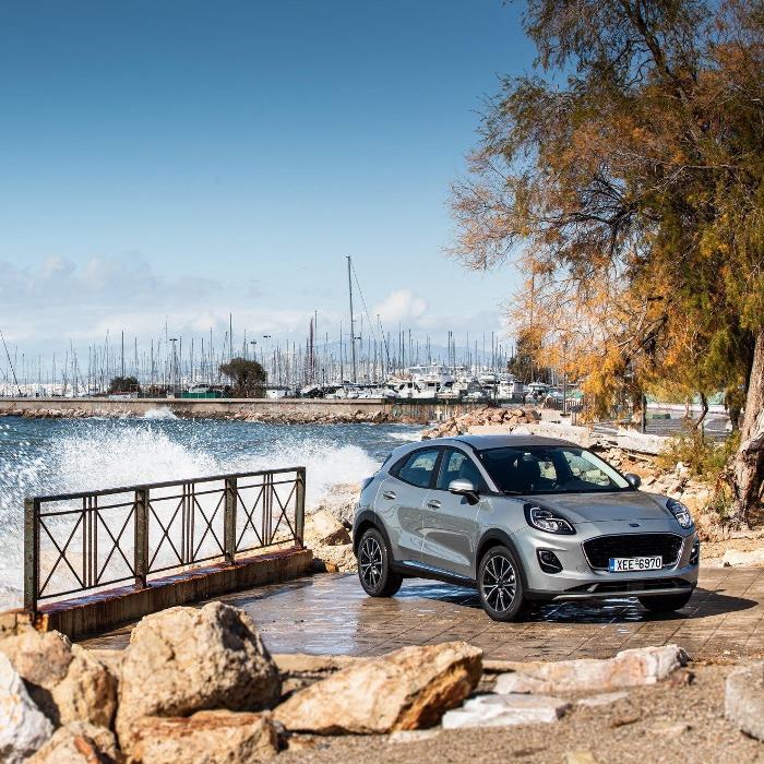 Στον Άλιμο έγινε η φωτογράφιση για το νέο Ford Puma