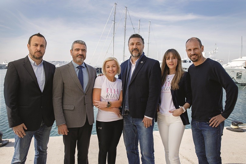 Elle Run: Την Κυριακή τρέχουμε για καλό σκοπό στη Μαρίνα Φλοίσβου