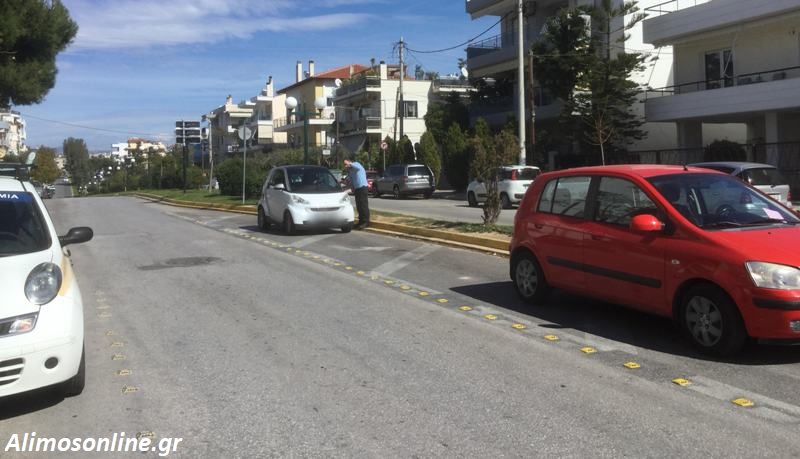 Συστάσεις στους οδηγούς για παράνομη στάθμευση στη λεωφόρο Ιωνίας και Μυρτιδιωτίσσης