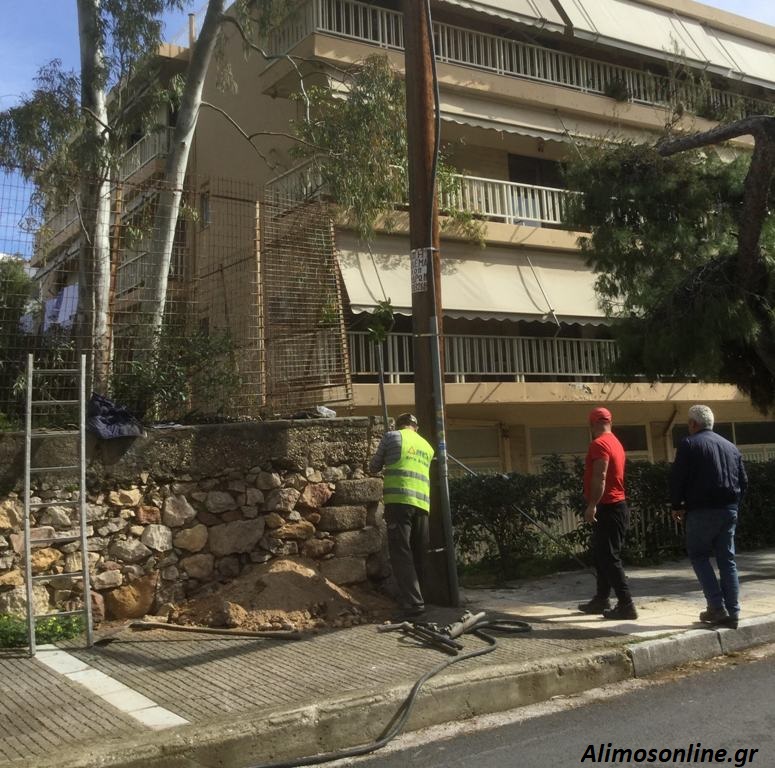Προσωρινή διακοπή ηλεκτροδότησης την Πέμπτη, σε τμήμα της οδού Θεμιστοκλέους