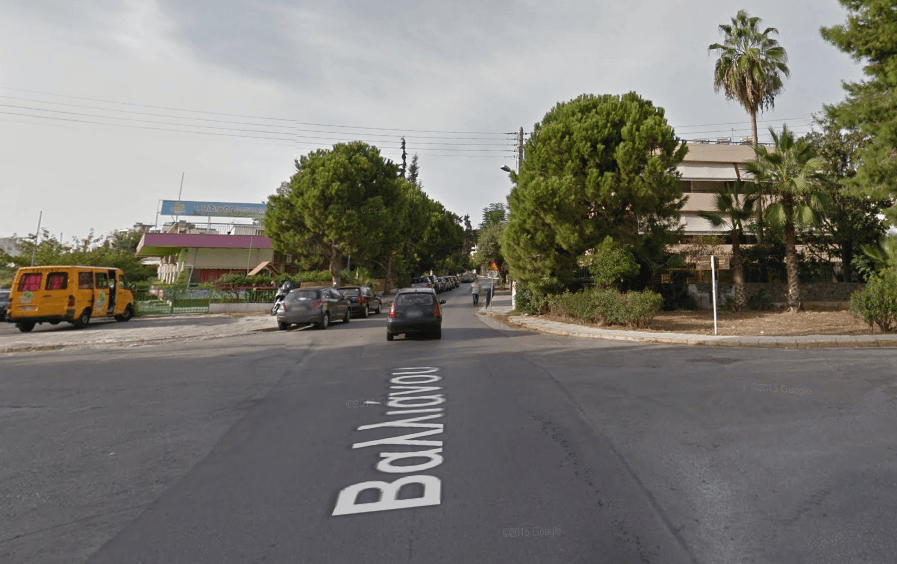 Βλάβη στον οδοφωτισμό της οδού Βαλλιάνου