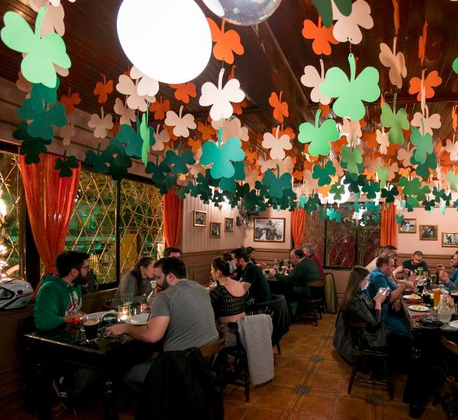 H Ο’ Canto Pub γιορτάζει με έναν ξεχωριστό τρόπο το St. Patrick’s Day