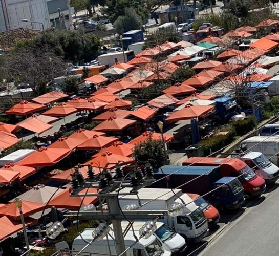 Έκκληση του Δήμου Γλυφάδας προς τους εμπόρους των λαϊκών αγορών ώστε να τηρούνται τα μέτρα ασφαλείας