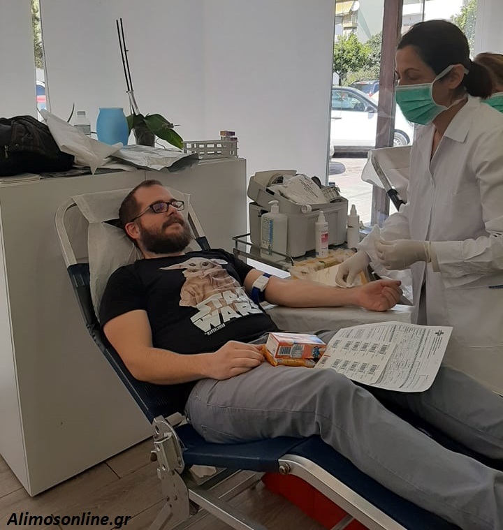 Ρεκόρ συμμετοχής στο διήμερο της εθελοντικής αιμοδοσίας – Το μήνυμα του Ανδρέα Κονδύλη