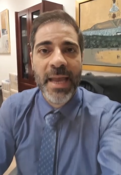 «Εσείς μένετε σπίτι και εμείς στις επάλξεις»: To μήνυμα του Δημάρχου Αλίμου, Ανδρέα Κονδύλη
