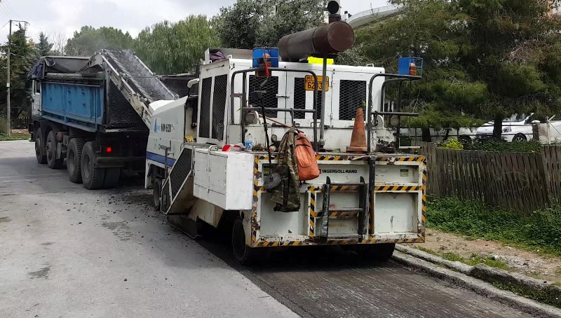 Έρχονται ασφαλτοστρώσεις 27 δρόμους του Αλίμου