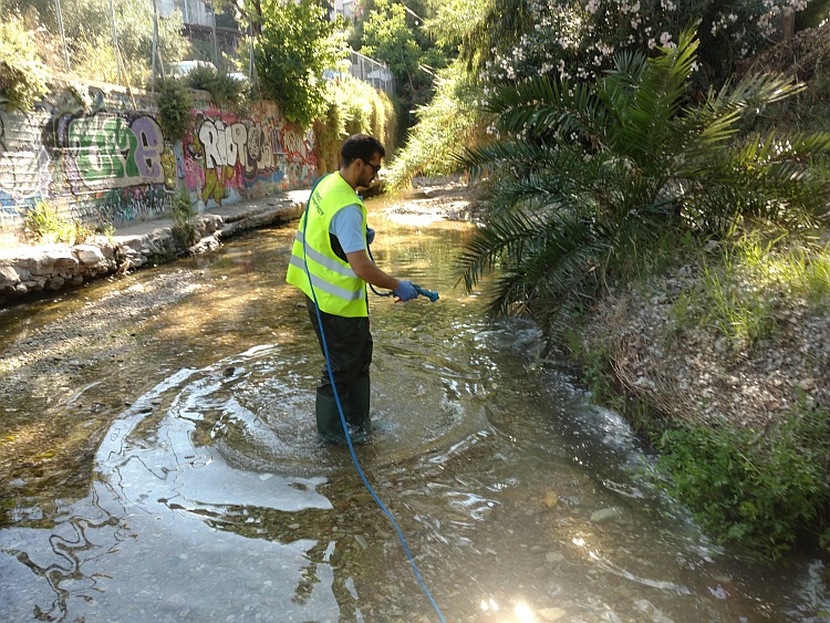 Πραγματοποιήθηκαν ψεκασμοί για τα κουνούπια στα ρέματα της περιοχής