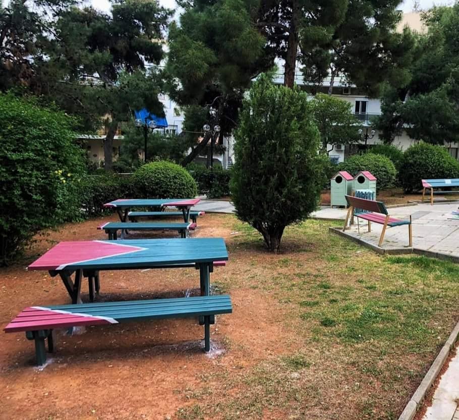 Η ανανεωμένη πλατεία Θουκυδίδου
