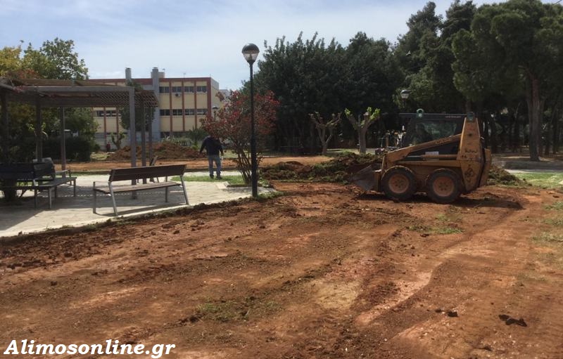 Ξεκίνησαν τα έργα ανάπλασης της Πλ. Καραϊσκάκη στο Άνω Καλαμάκι