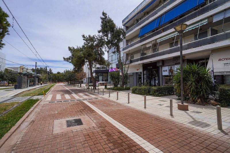 Γλυφάδα: Έτοιμο είναι ένα ακόμη τμήμα της Αγγ.Μεταξά