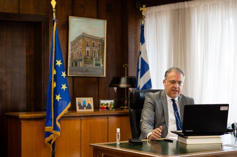 Θεοδωρικάκος: Θα συνεργαστώ με Δήμους και Περιφέρεια για αναμόρφωση και αναβάθμιση του παραλιακού μετώπου