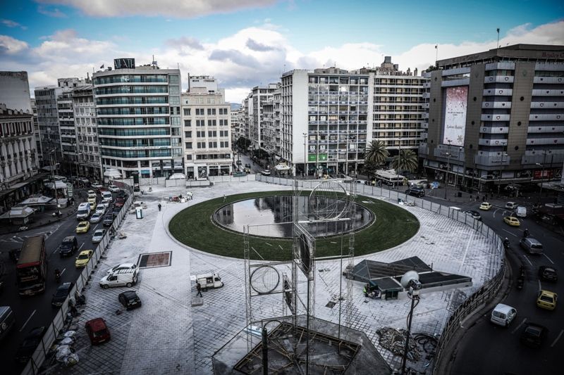 Την επόμενη εβδομάδα παραδίνεται στους Αθηναίους η πλατεία Ομονοίας