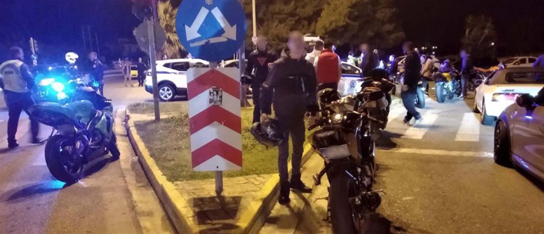 Δεύτερη νύχτα χθες με κόντρες στη Βάρκιζα – Εντατικοί έλεγχοι από την αστυνομία
