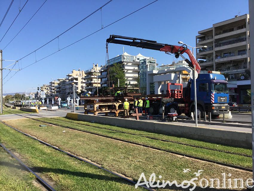 Στο τέλος του μήνα η τοποθέτηση του φορέα της πεζογέφυρας