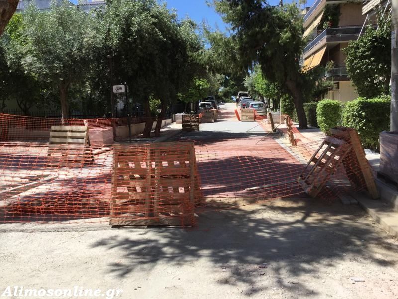 Κλειστό προσωρινά ένα τμήμα της οδού Μεγίστης λόγω έργων στο οδόστρωμα
