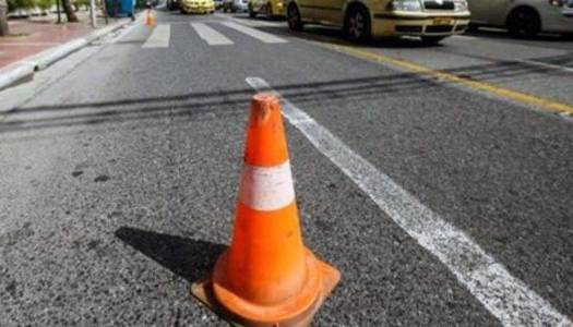 Κυκλοφοριακές ρυθμίσεις στη λεωφόρο Ποσειδώνος λόγω της πεζογέφυρας