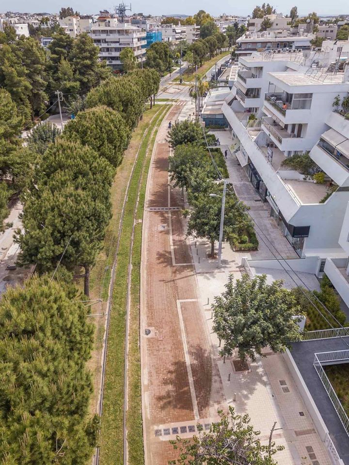 Κατά τη διάρκεια της καραντίνας «έτρεξε» μεγάλο μέρος της ανάπλασης της Αγγ.Μεταξά στη Γλυφάδα