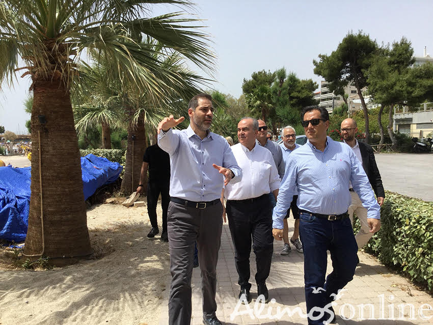 Στην «Ακτή του Ήλιου» βρέθηκε πριν λίγη ώρα ο Άδωνις Γεωργιάδης και δήλωσε απόλυτα ικανοποιημένος από την τήρηση των μέτρων