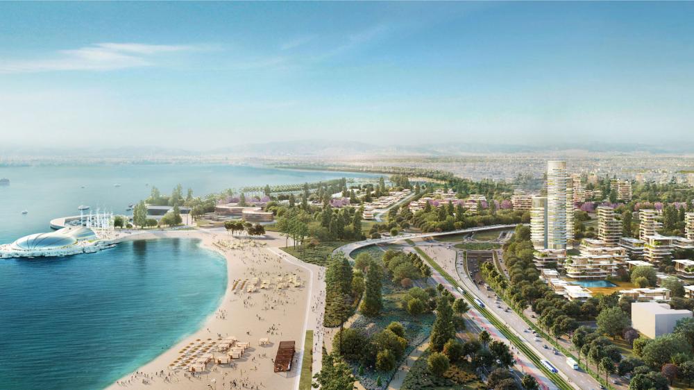 Επενδύσεις δισεκατομμυρίων στο παραλιακό μέτωπο της Αθήνας