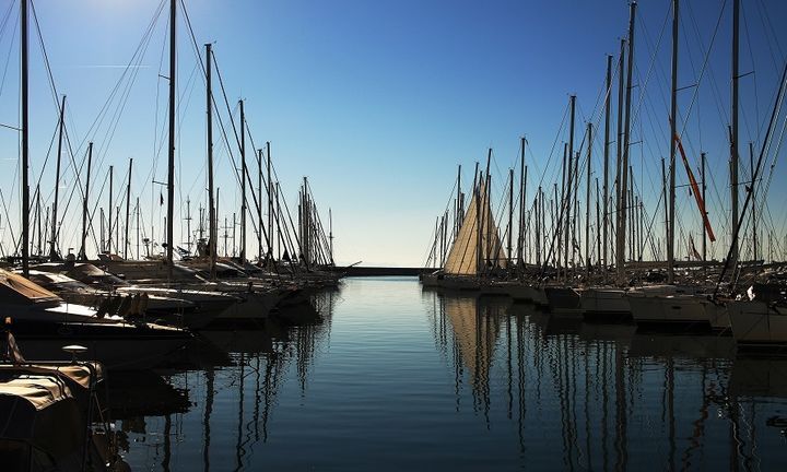 Γαλάζια σημαία για τη Μαρίνα Αλίμου