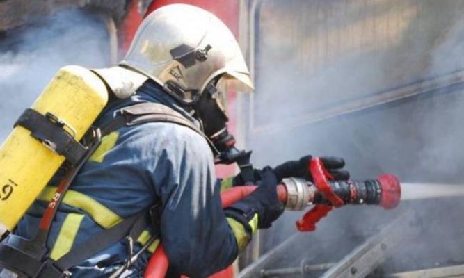 Φωτιά ξέσπασε χθες το βράδυ κοντά στο Balux