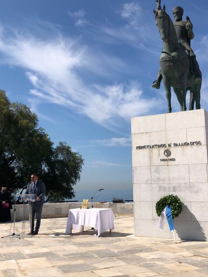 Π. Φάληρο: Εκδήλωση για την 567η επέτειο από την Άλωση της Κωνσταντινούπολης