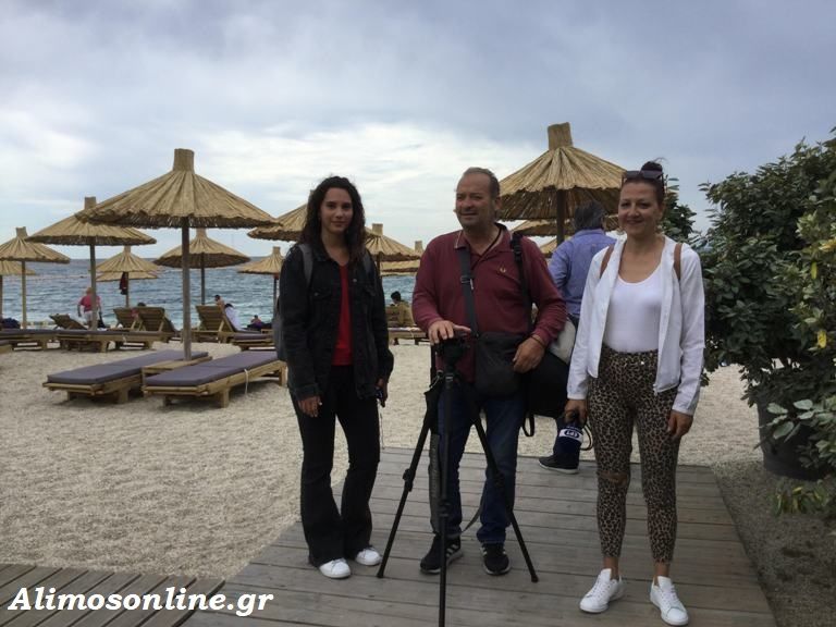 Ρεπορτάζ της ΕΡΤ στον Άλιμο