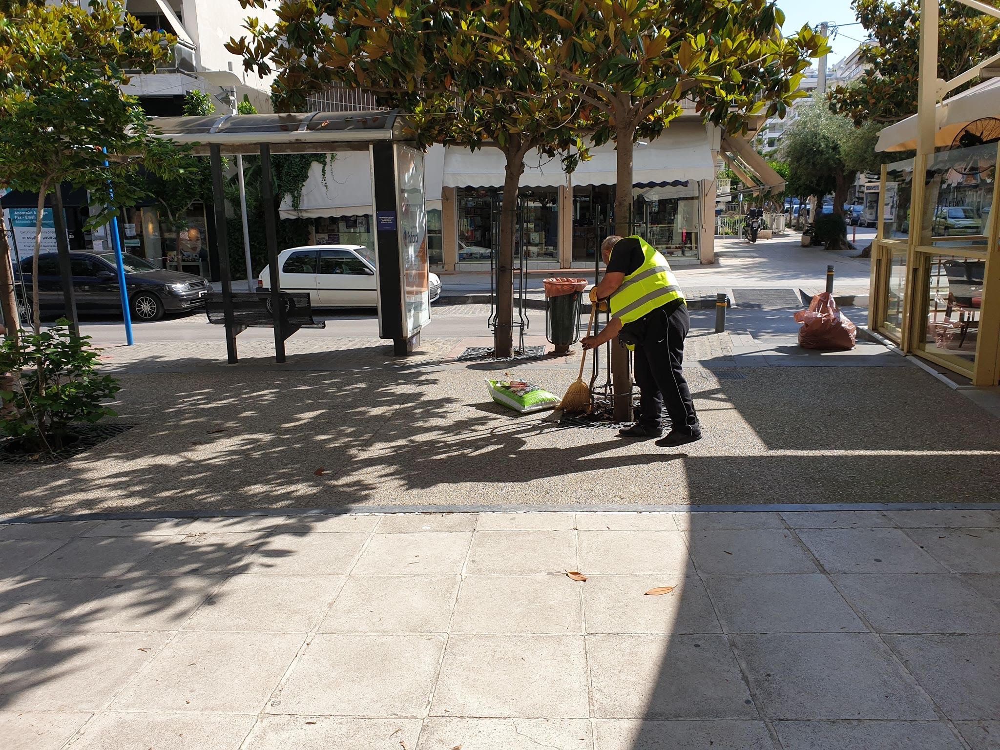 Συνεχίζεται η φροντίδα στην Αγορά Θουκυδίδου
