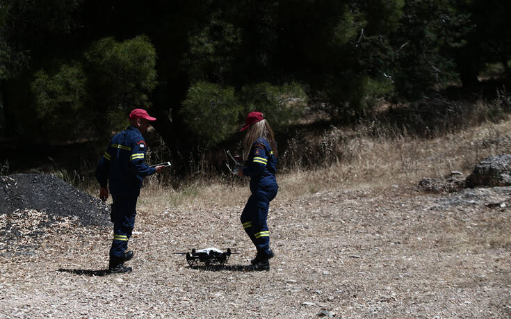 Υμηττός: Άκαρπες μέχρι στιγμής οι προσπάθειες εντοπισμού του άνδρα