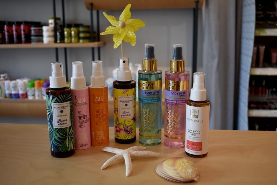 Μετά την παραλία και την άσκηση, αυτά τα body mists θα γίνουν τα νέα σας αγαπημένα