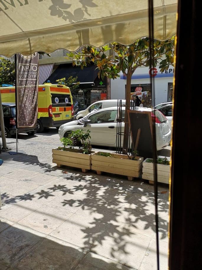 Αναστάτωση προκλήθηκε στην Αγορά της Θουκυδίδου
