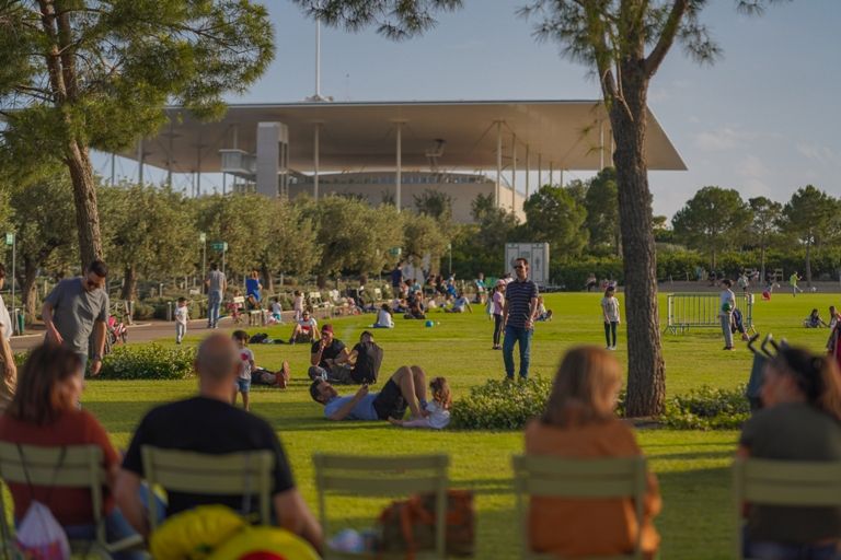 Από τη Δευτέρα η είσοδος στο Πάρκο Σταύρος Νιάρχος θα γίνεται χωρίς προκρατήσεις