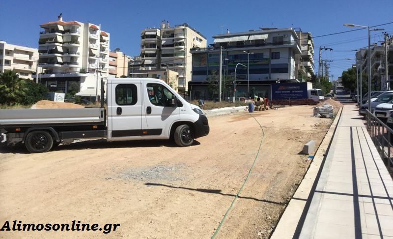 Στην τελική φάση το έργο διάνοιξης της οδού Λαγκαδίων