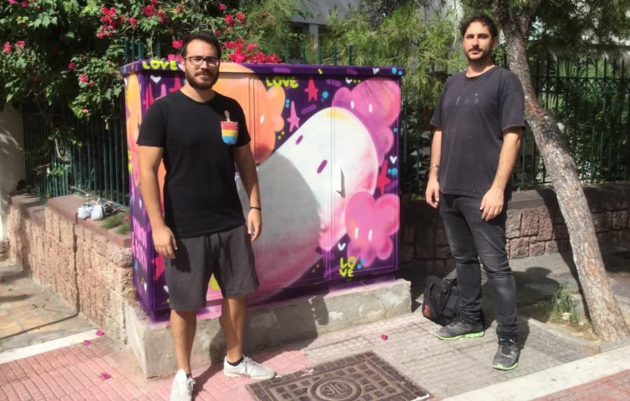 Ο Yiaku και ο Born έδωσαν χρώμα σε ακόμη ένα ΚΑΦΑΟ του Αλίμου
