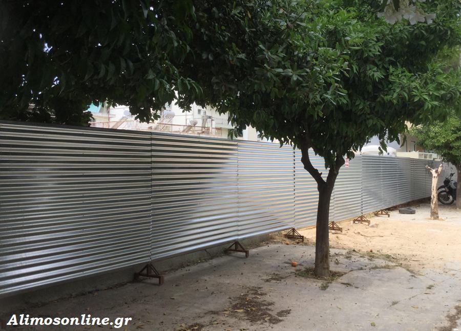 Αρχαία σε οικόπεδο στο Καλαμάκι