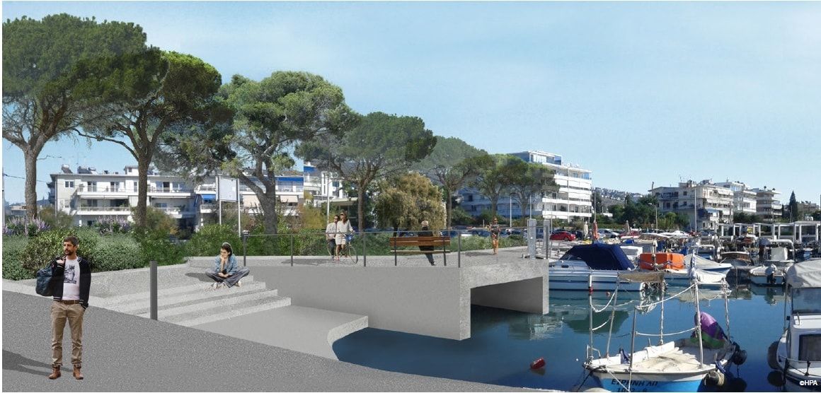 Έτσι θα είναι η παραλία Γλυφάδας μετά την ολική ανάπλασή της 