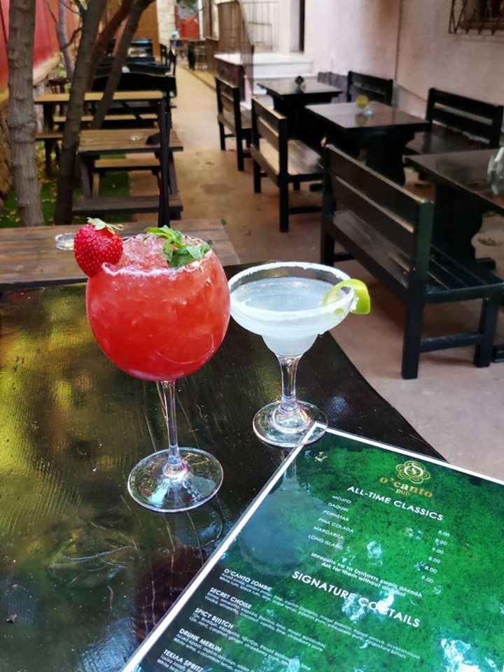 Τα νέα cocktails της O’Canto Pub είναι ακόμη ένας λόγος να την επισκεφτείς