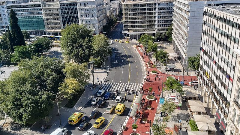 Μεγάλος Περίπατος: Ποιοι δρόμοι αλλάζουν κατεύθυνση κυκλοφορίας -Οι εναλλακτικές διαδρομές μετακίνησης από τα Νότια Προάστια προς το κέντρο