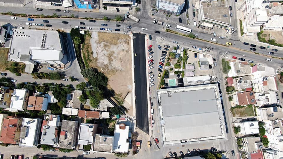 Σχεδόν έτοιμο το νέο τμήμα της οδού Λαγκαδίων