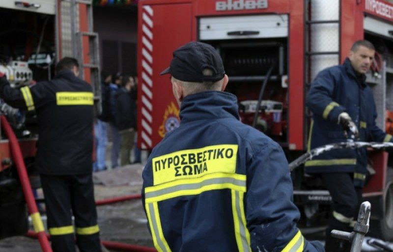 Μικρής έκτασης φωτιά στο Χέρωμα της Βάρης