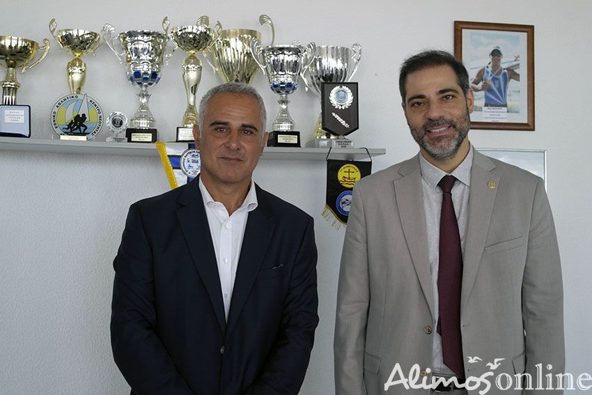 Αγιασμός στις νέες εγκαταστάσεις του ΕΝΟΑ