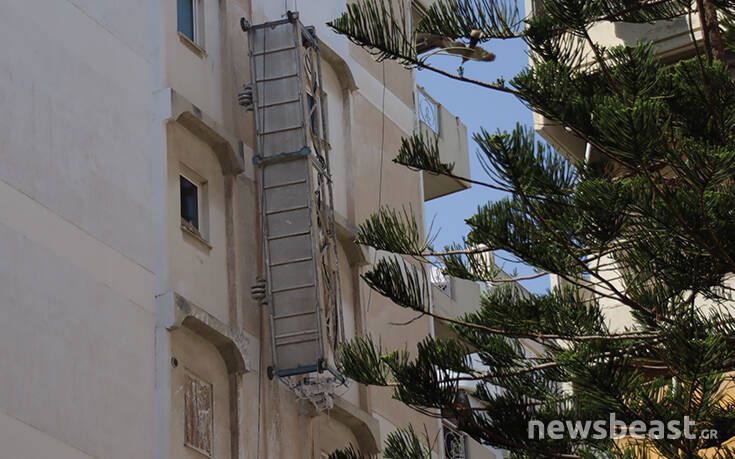 Π. Φάληρο: Νεκροί είναι δύο εργάτες που έπεσαν από το αναβατόριο