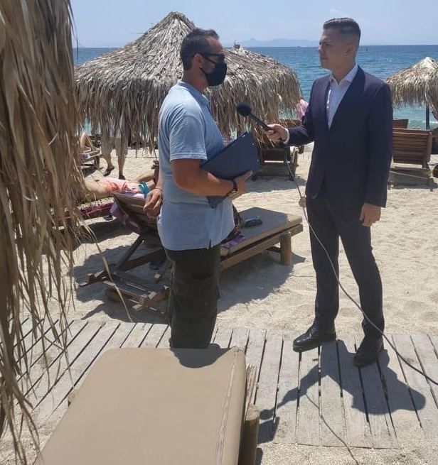 Έλεγχοι της Δημοτικής Αστυνομίας Αλίμου για την εφαρμογή των μέτρων προστασίας