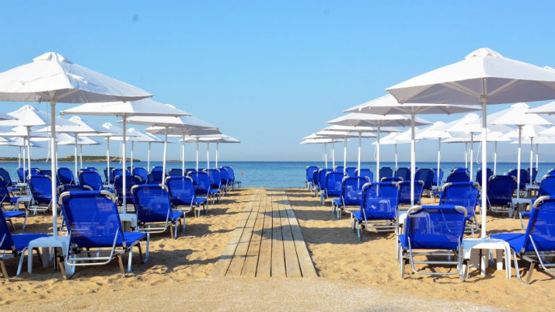Green Beach: Η πρώτη 'έξυπνη' παραλία της Ελλάδας βρίσκεται στα Νότια Προάστια