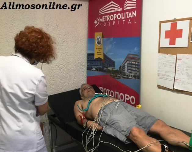 Το δωρεάν ηλεκτροκαρδιογράφημα στην «Ακτή του Ήλιου»