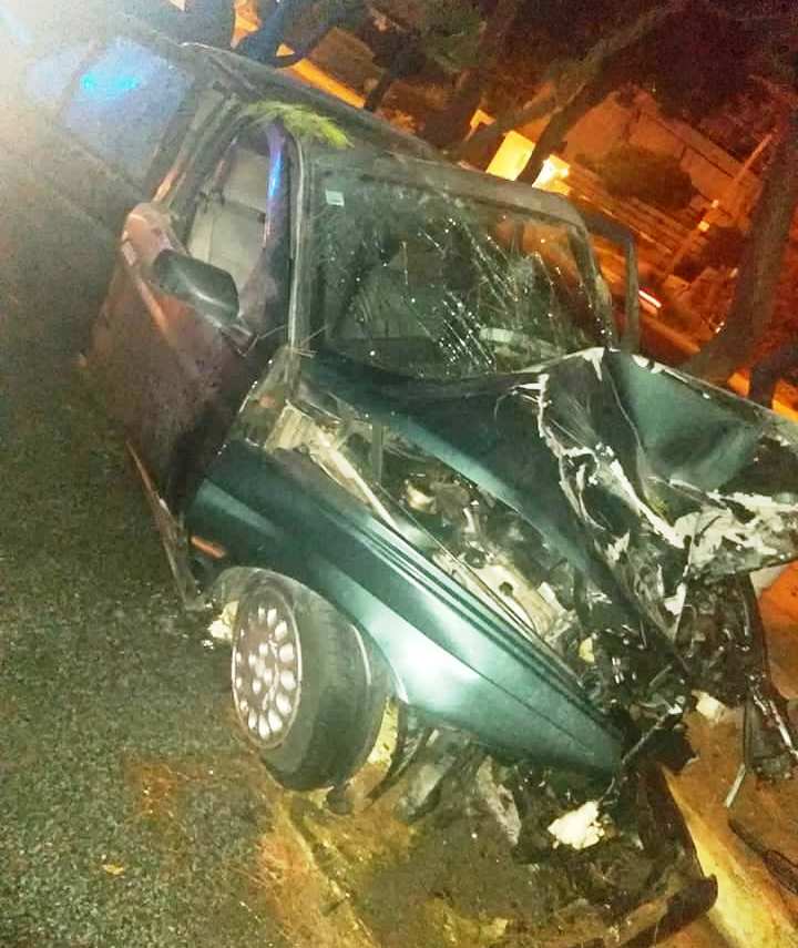 Τροχαίο ατύχημα τα ξημερώματα στη Βουλιαγμένη