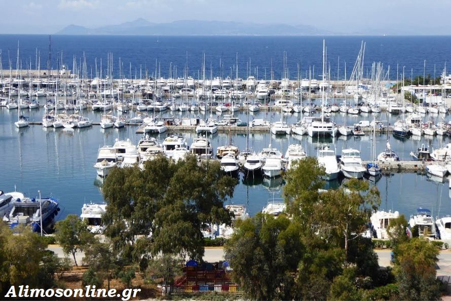 Σχέδιο απομάκρυνσης των εγκαταλελειμμένων σκαφών από τη Μαρίνα Αλίμου