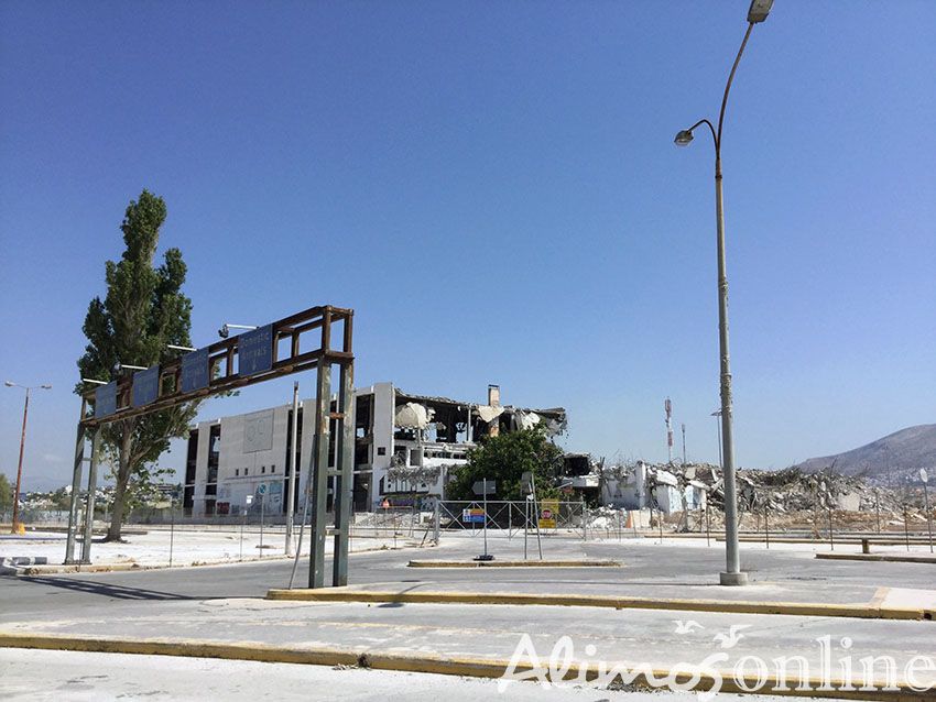 Το πρώην αεροδρόμιο σε λίγο θα αποτελεί παρελθόν